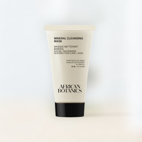 African Botanics New Mineral Cleansing Mask 50 ml - Picture 1 of 6